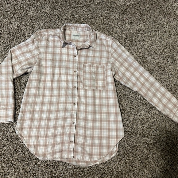 Women’s Plaid Flannel Shirts - lot medium - Picture 10 of 11